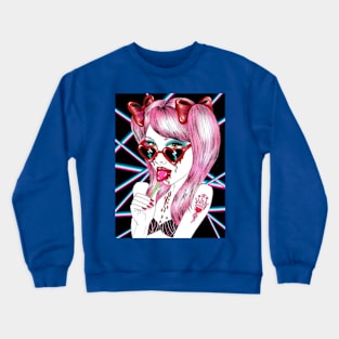 Laser Lolita Crewneck Sweatshirt